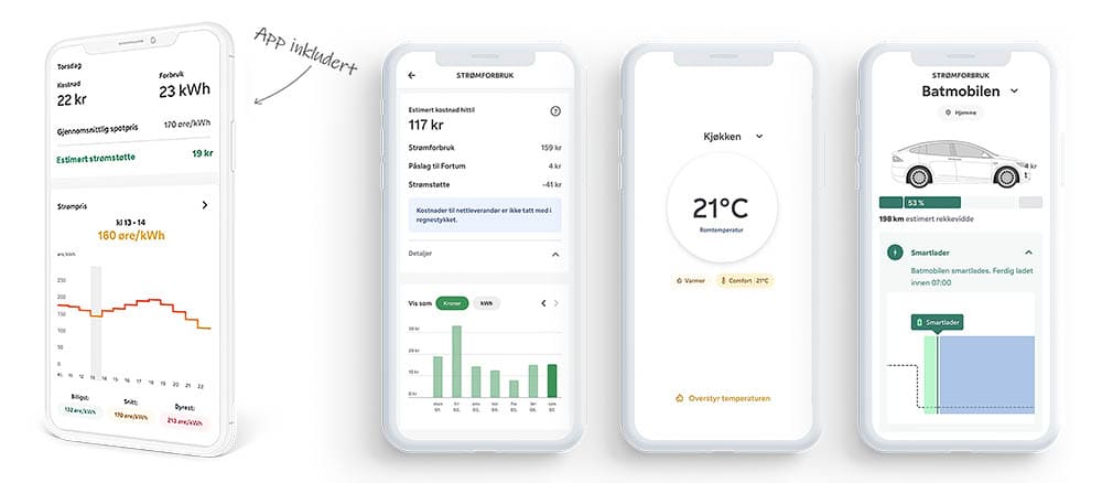 Fortum smart strøm app