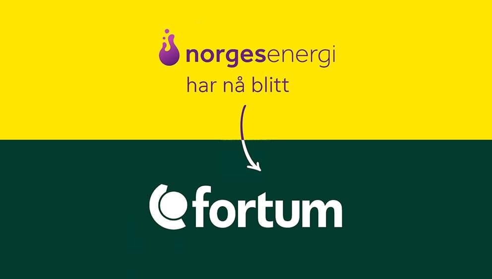 Norgesenergi har blitt til Fortum