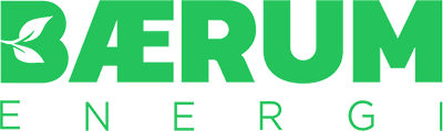 Bærum energi logo